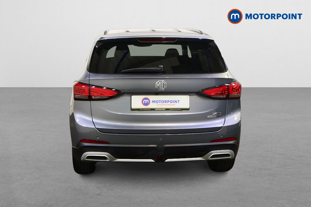 Mg Motor Uk ZS Trophy Automatic Petrol-Electric Hybrid SUV - Stock Number (1618106) - Rear bumper