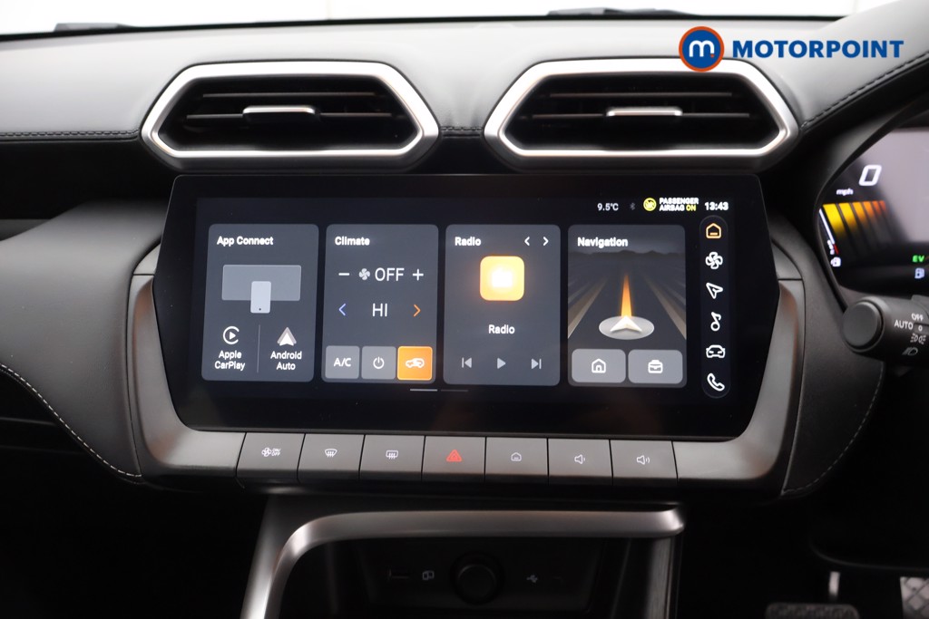 Mg Motor Uk ZS Trophy Automatic Petrol-Electric Hybrid SUV - Stock Number (1618416) - 5th supplementary image