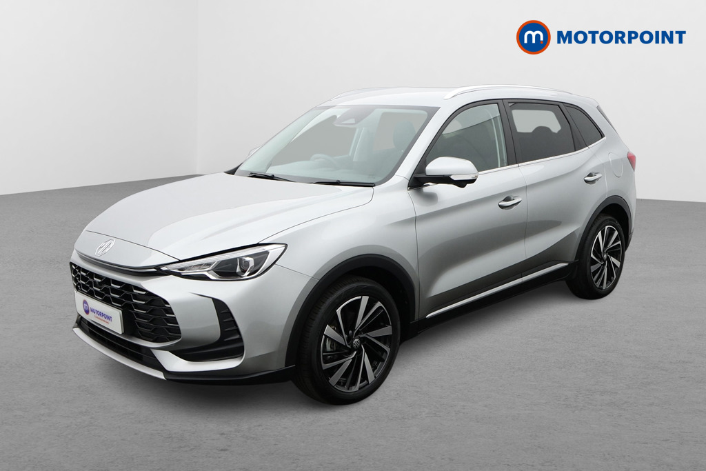 Mg Motor Uk ZS Trophy Automatic Petrol-Electric Hybrid SUV - Stock Number (1618416) - Passenger side front corner