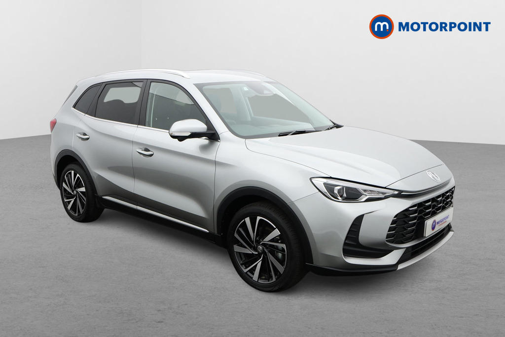 Mg Motor Uk ZS Trophy Automatic Petrol-Electric Hybrid SUV - Stock Number (1618416) - Drivers side front corner