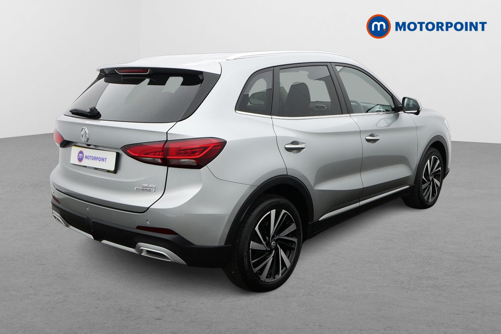 Mg Motor Uk ZS Trophy Automatic Petrol-Electric Hybrid SUV - Stock Number (1618416) - Drivers side rear corner
