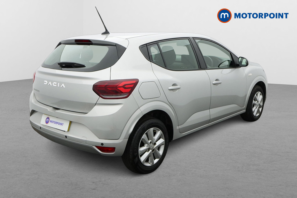 Dacia Sandero Expression Manual Petrol Hatchback - Stock Number (1619094) - Drivers side rear corner