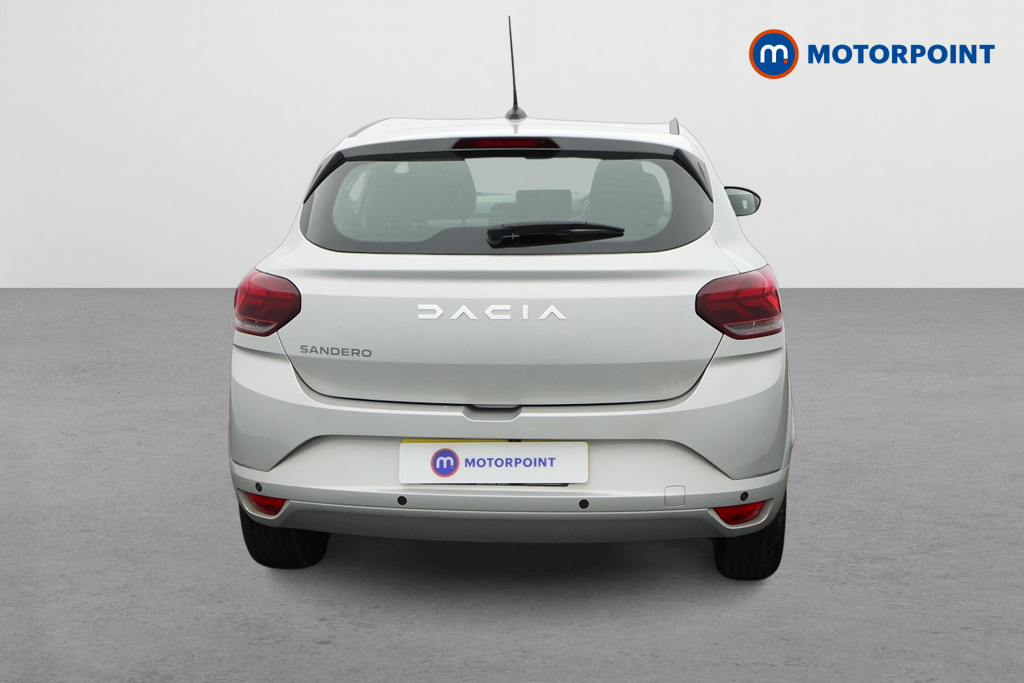 Dacia Sandero Expression Manual Petrol Hatchback - Stock Number (1619094) - Rear bumper