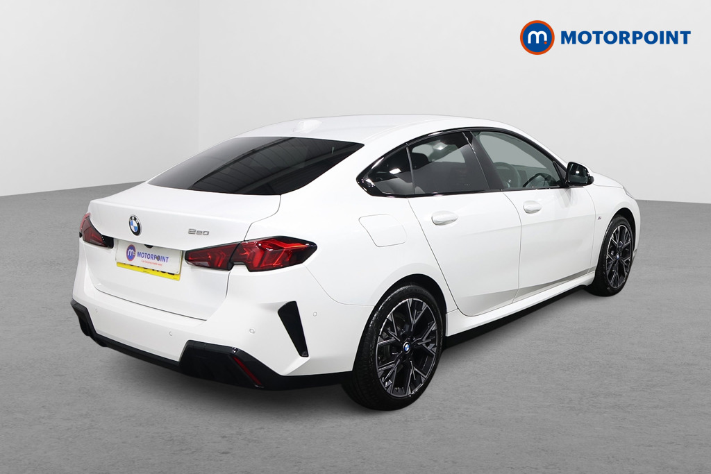 BMW 2 Series M Sport Automatic Petrol Saloon - Stock Number (1619687) - Drivers side rear corner