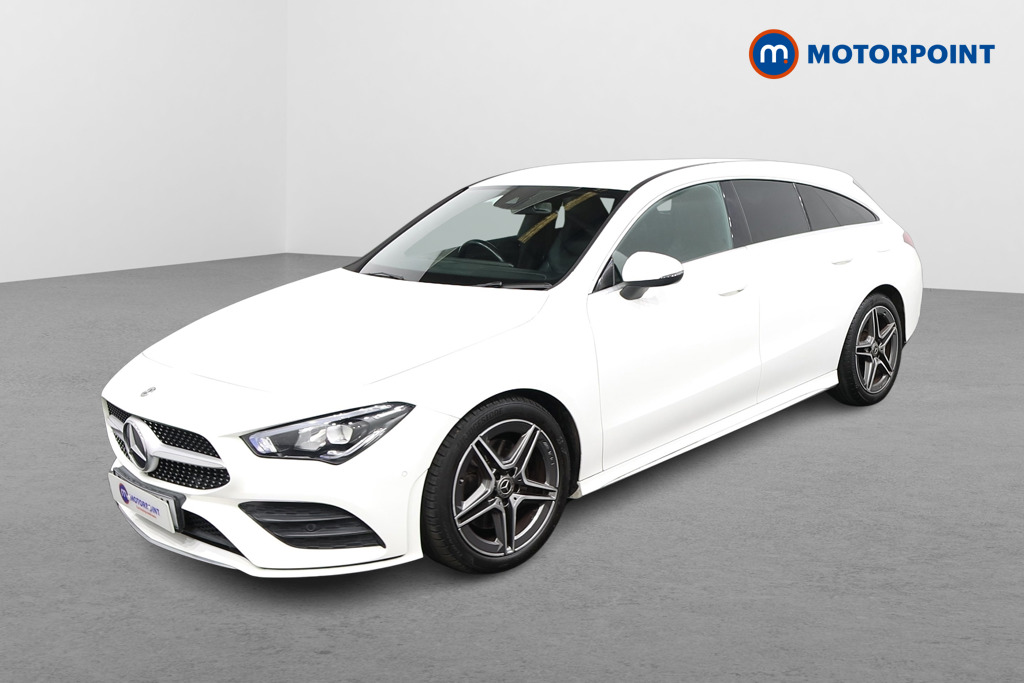 Mercedes-Benz CLA Amg Line Automatic Petrol Estate - Stock Number (1619722) - Passenger side front corner