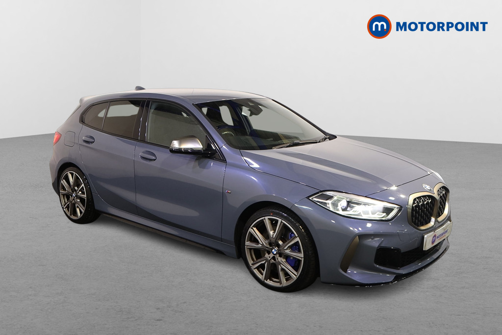 BMW 1 Series M135i Automatic Petrol Hatchback - Stock Number (1620047) - Drivers side front corner