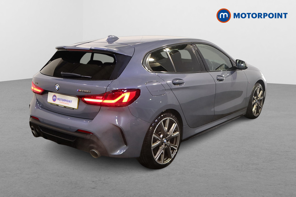 BMW 1 Series M135i Automatic Petrol Hatchback - Stock Number (1620047) - Drivers side rear corner