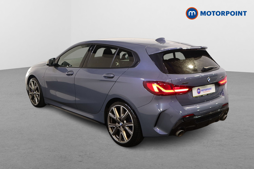 BMW 1 Series M135i Automatic Petrol Hatchback - Stock Number (1620047) - Passenger side rear corner