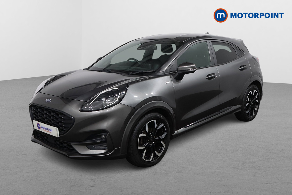 Ford Puma St-Line X Manual Petrol SUV - Stock Number (1620243) - Passenger side front corner