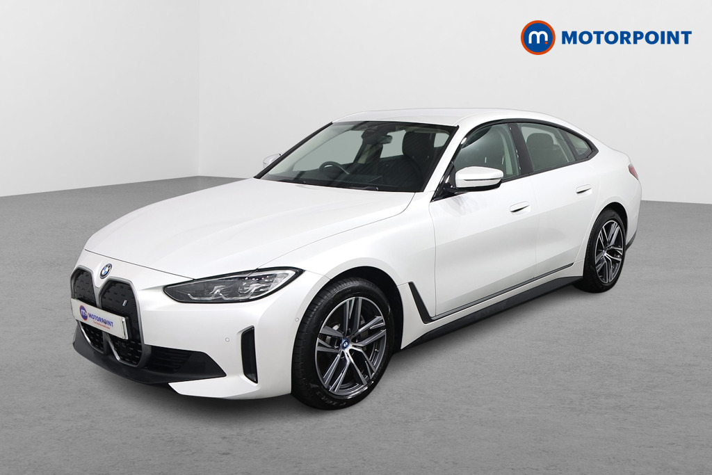 BMW I4 Sport Automatic Electric Hatchback - Stock Number (1620557) - Passenger side front corner