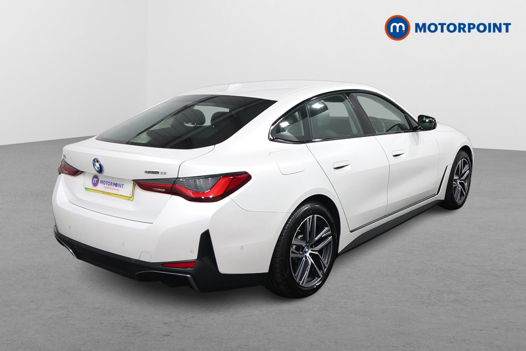 BMW I4 Sport Automatic Electric Hatchback - Stock Number (1620557) - Drivers side rear corner