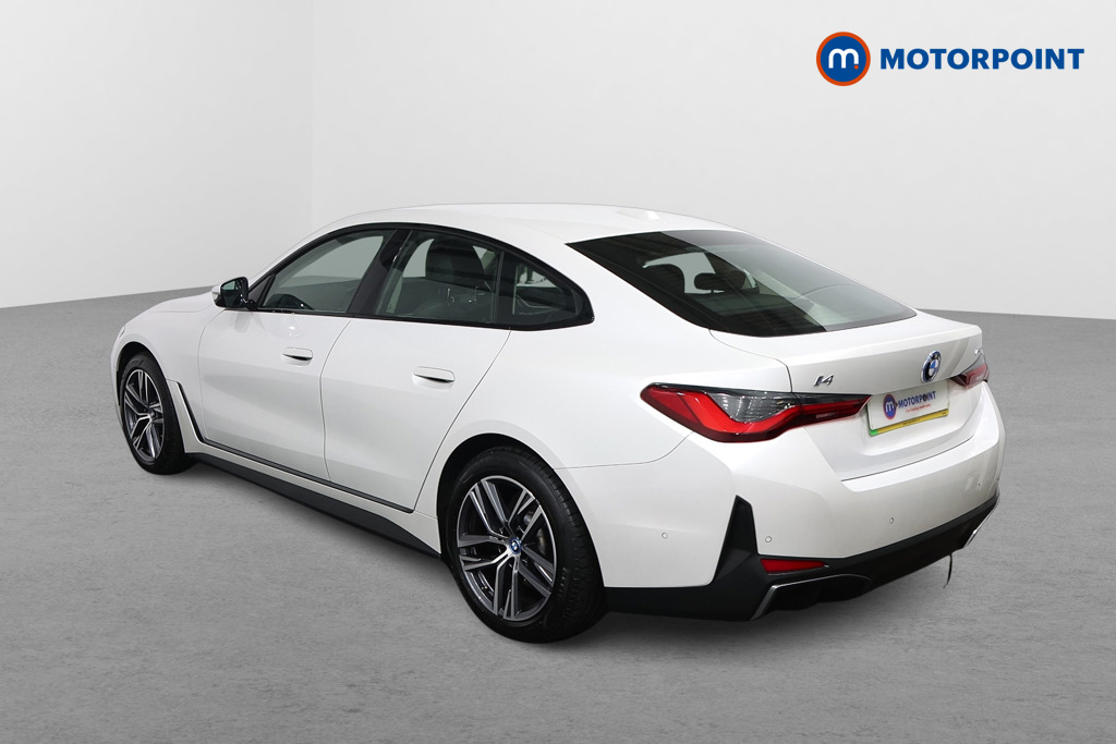 BMW I4 Sport Automatic Electric Hatchback - Stock Number (1620557) - Passenger side rear corner