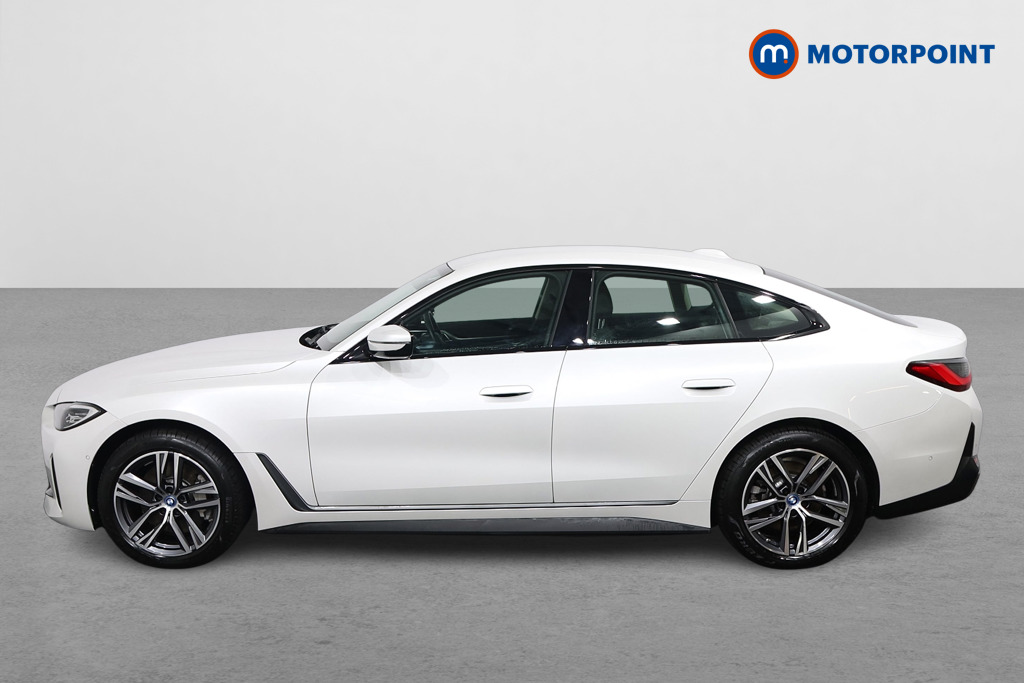 BMW I4 Sport Automatic Electric Hatchback - Stock Number (1620557) - Passenger side