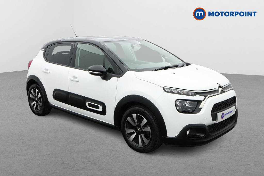 Citroen C3 Plus Manual Petrol Hatchback - Stock Number (1620605) - Drivers side front corner