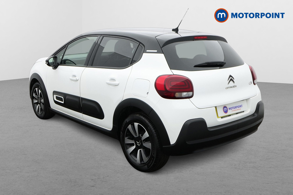 Citroen C3 Plus Manual Petrol Hatchback - Stock Number (1620605) - Passenger side rear corner