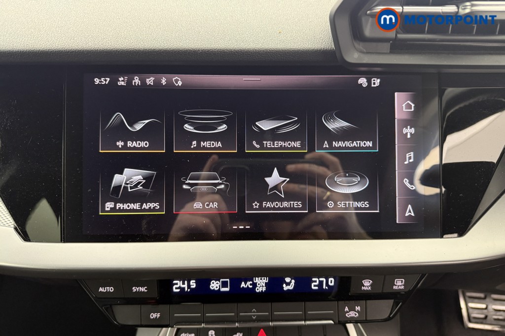 Audi A3 S Line Automatic Petrol Plug-In Hybrid Hatchback - Stock Number (1620685) - 3rd supplementary image