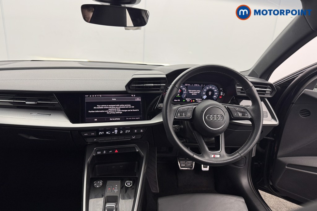 Audi A3 S Line Automatic Petrol Plug-In Hybrid Hatchback - Stock Number (1620685) - 1st supplementary image