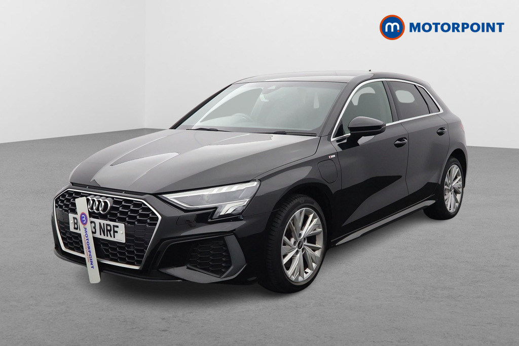 Audi A3 S Line Automatic Petrol Plug-In Hybrid Hatchback - Stock Number (1620685) - Passenger side front corner