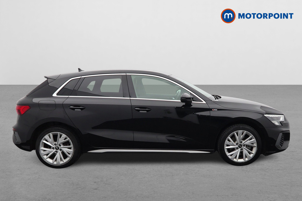 Audi A3 S Line Automatic Petrol Plug-In Hybrid Hatchback - Stock Number (1620685) - Drivers side