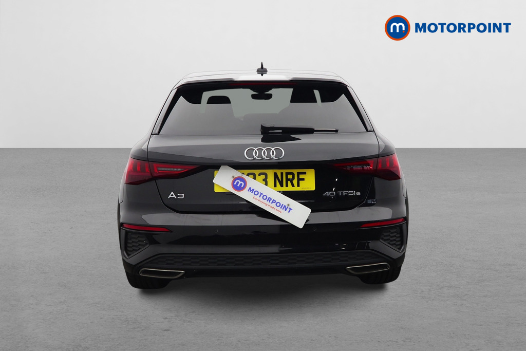 Audi A3 S Line Automatic Petrol Plug-In Hybrid Hatchback - Stock Number (1620685) - Rear bumper