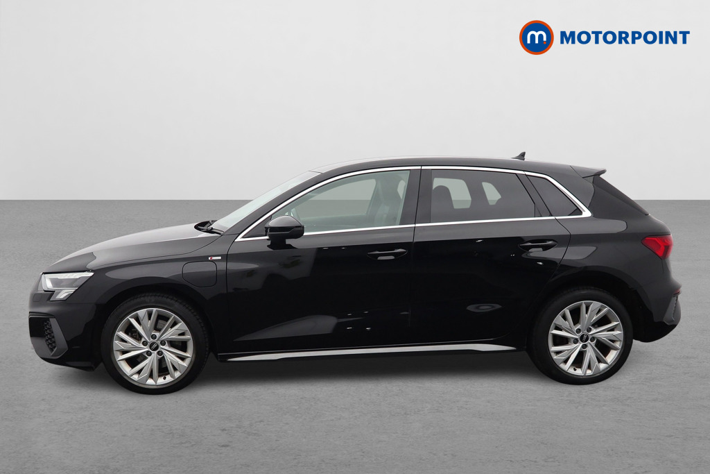 Audi A3 S Line Automatic Petrol Plug-In Hybrid Hatchback - Stock Number (1620685) - Passenger side
