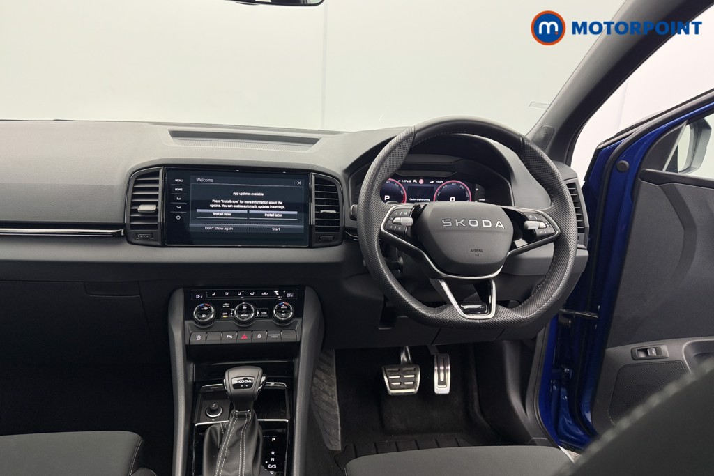 Skoda Karoq Sportline Edition Automatic Petrol SUV - Stock Number (1620997) - 1st supplementary image