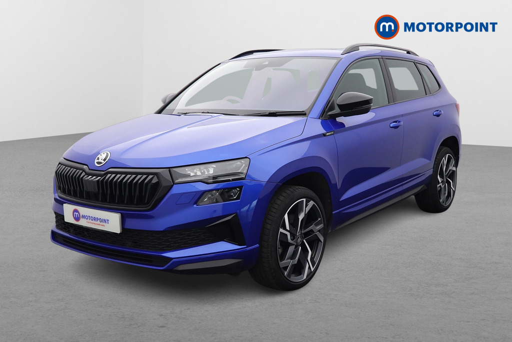 Skoda Karoq Sportline Edition Automatic Petrol SUV - Stock Number (1620997) - Passenger side front corner