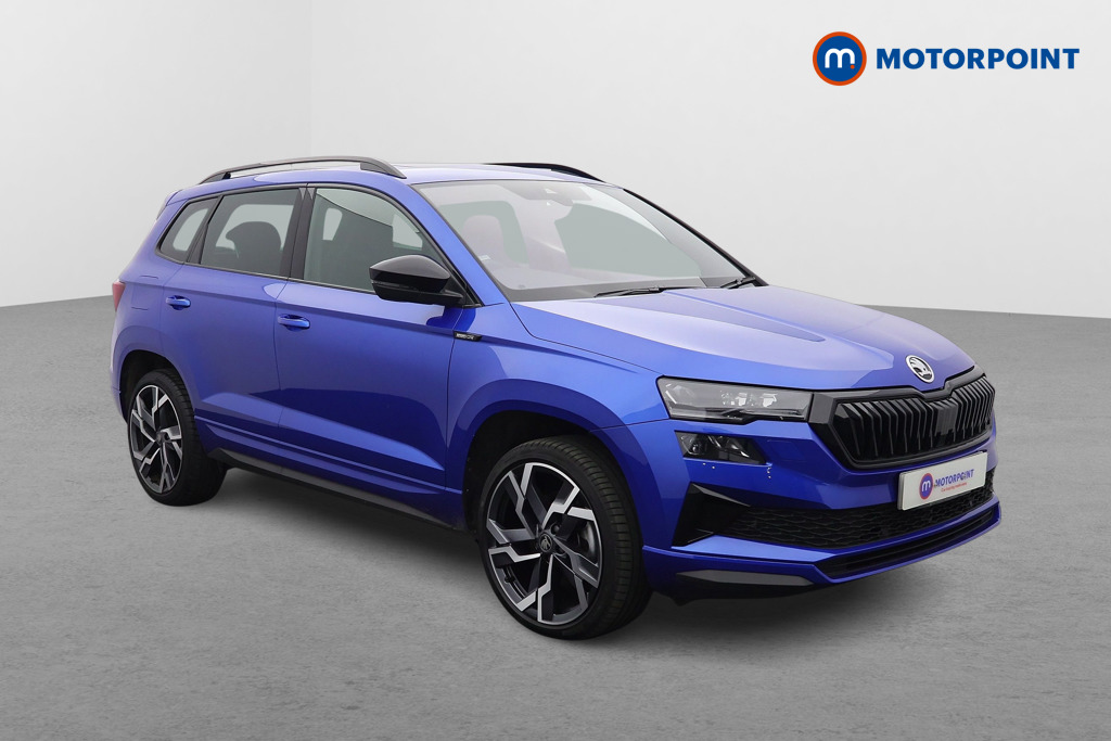 Skoda Karoq Sportline Edition Automatic Petrol SUV - Stock Number (1620997) - Drivers side front corner