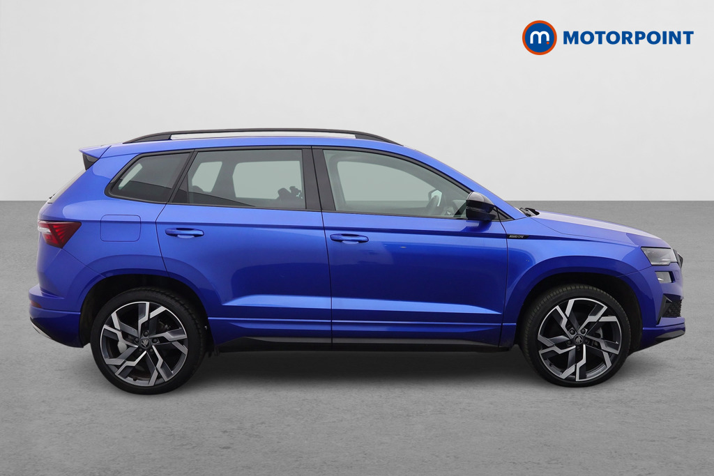 Skoda Karoq Sportline Edition Automatic Petrol SUV - Stock Number (1620997) - Drivers side