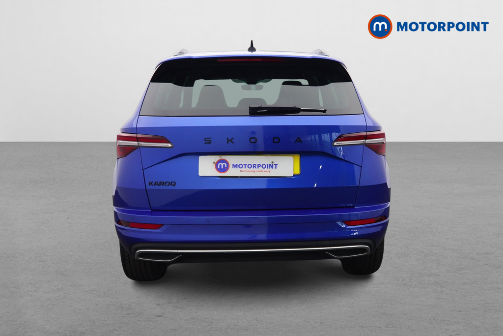Skoda Karoq Sportline Edition Automatic Petrol SUV - Stock Number (1620997) - Rear bumper