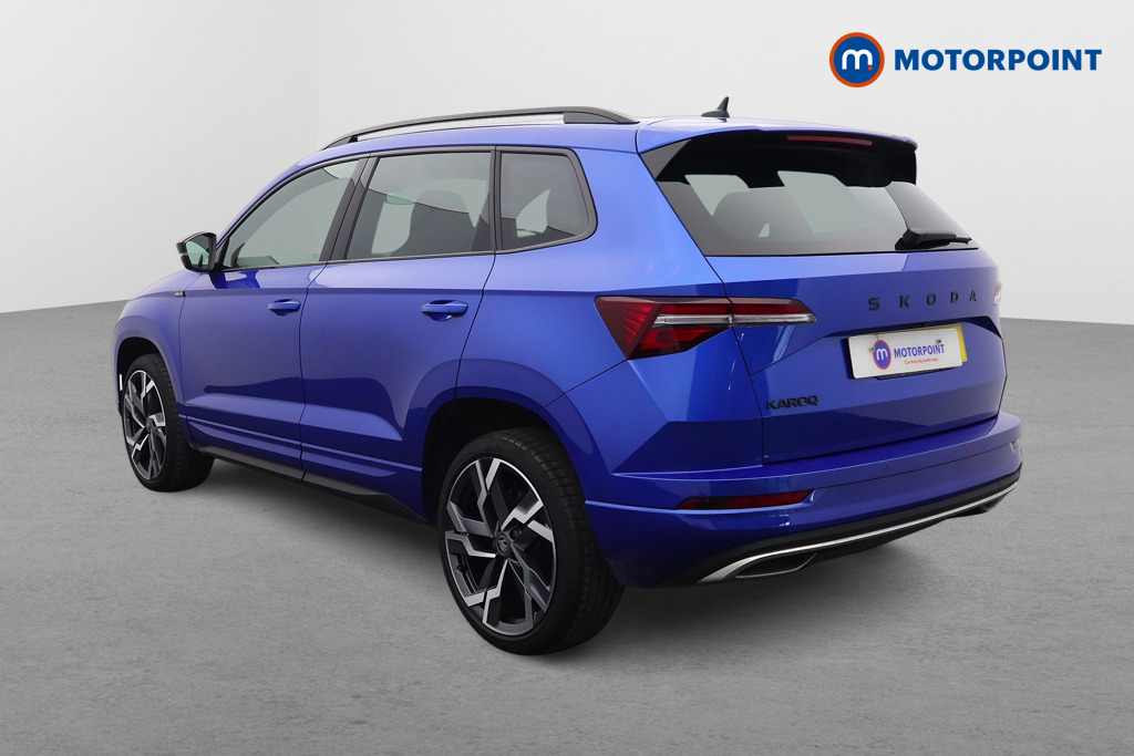 Skoda Karoq Sportline Edition Automatic Petrol SUV - Stock Number (1620997) - Passenger side rear corner