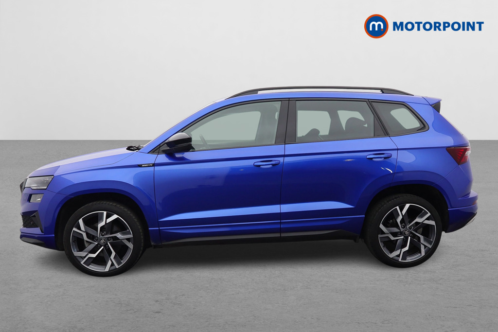 Skoda Karoq Sportline Edition Automatic Petrol SUV - Stock Number (1620997) - Passenger side