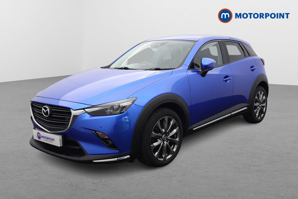 Mazda Cx-3 Sport Nav -Plus Manual Petrol SUV - Stock Number (1621035) - Passenger side front corner