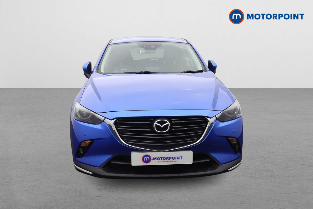 Mazda Cx-3 Sport Nav -Plus Manual Petrol SUV - Stock Number (1621035) - Front bumper