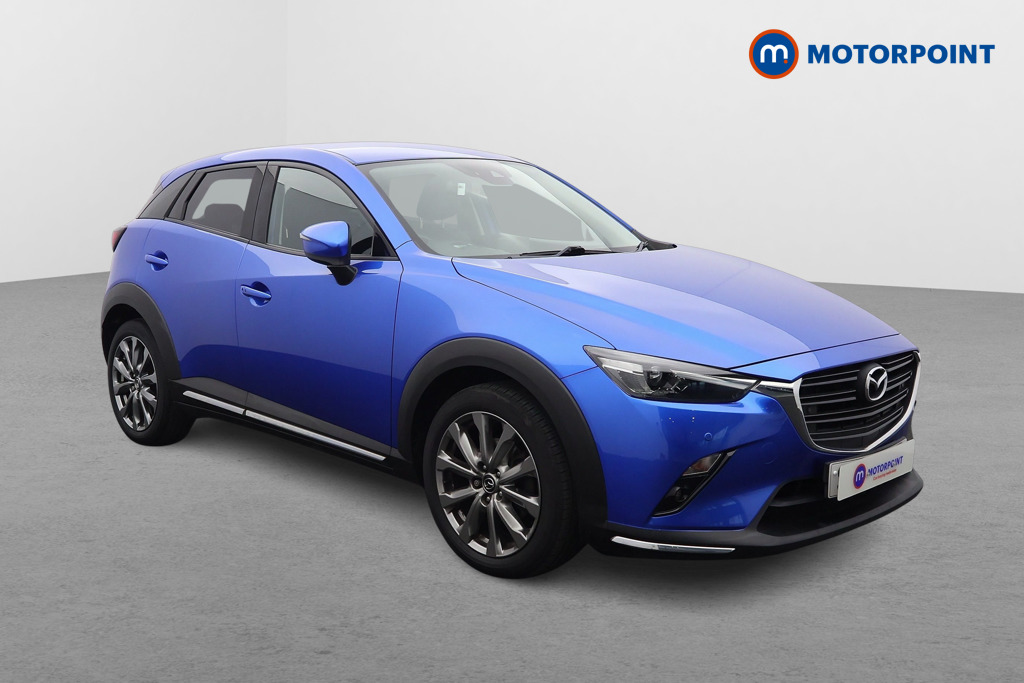 Mazda Cx-3 Sport Nav -Plus Manual Petrol SUV - Stock Number (1621035) - Drivers side front corner