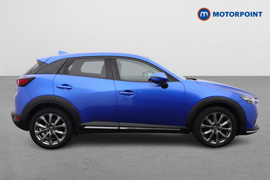 Mazda Cx-3 Sport Nav -Plus Manual Petrol SUV - Stock Number (1621035) - Drivers side