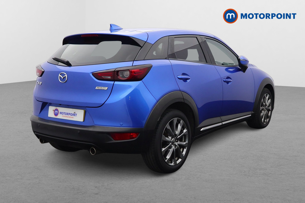 Mazda Cx-3 Sport Nav -Plus Manual Petrol SUV - Stock Number (1621035) - Drivers side rear corner