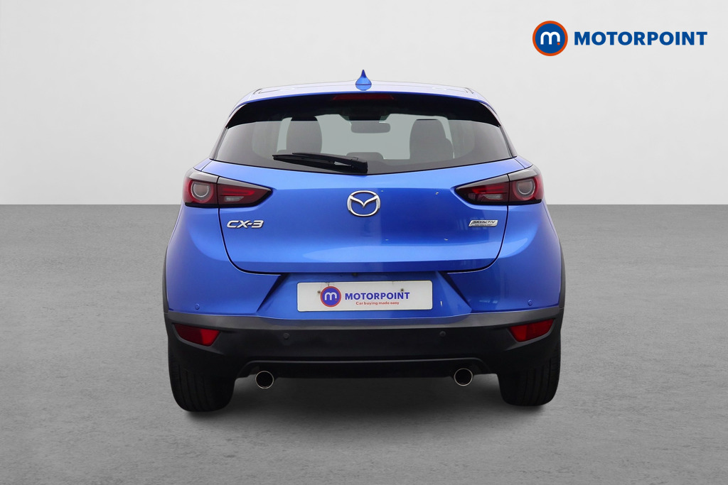 Mazda Cx-3 Sport Nav -Plus Manual Petrol SUV - Stock Number (1621035) - Rear bumper