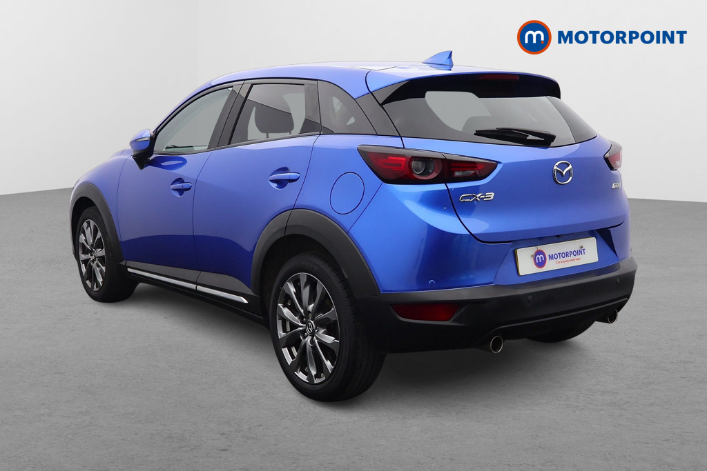 Mazda Cx-3 Sport Nav -Plus Manual Petrol SUV - Stock Number (1621035) - Passenger side rear corner