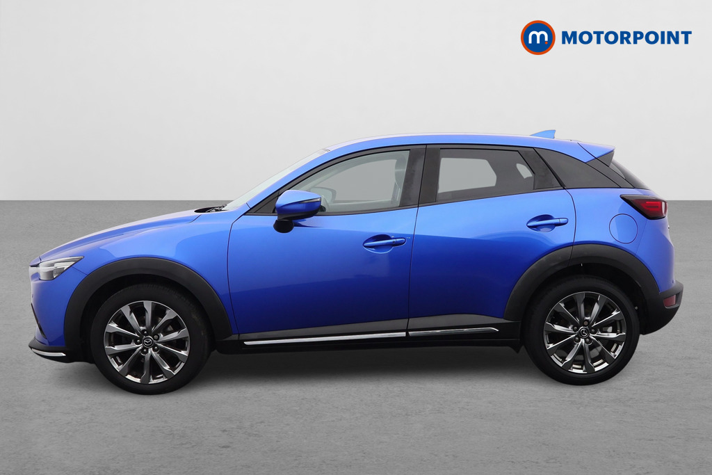 Mazda Cx-3 Sport Nav -Plus Manual Petrol SUV - Stock Number (1621035) - Passenger side