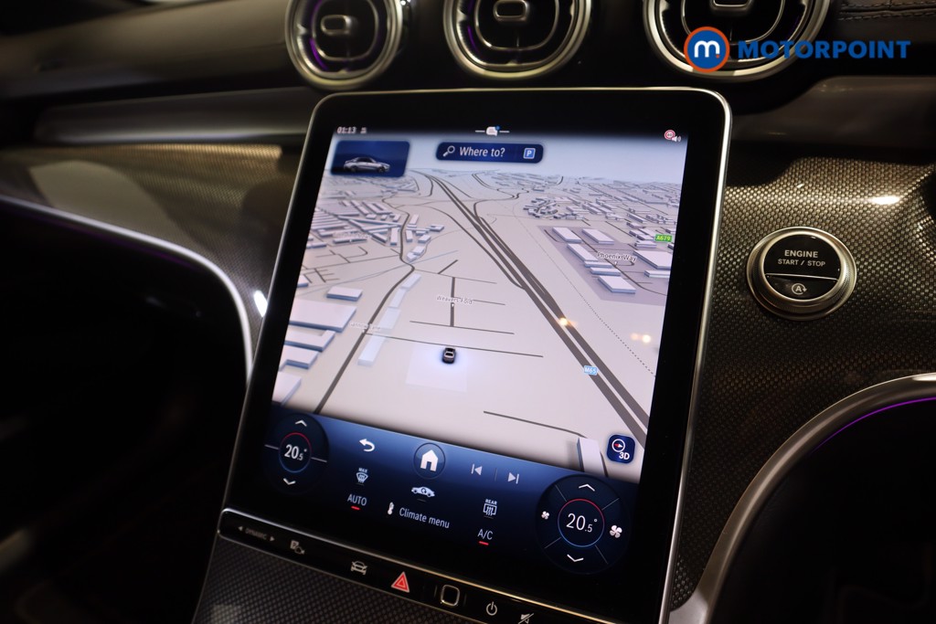 Mercedes-Benz C Class Amg Line Automatic Petrol Saloon - Stock Number (1621048) - 2nd supplementary image