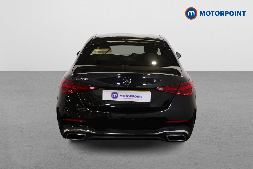 Mercedes-Benz C Class Amg Line Automatic Petrol Saloon - Stock Number (1621048) - Rear bumper