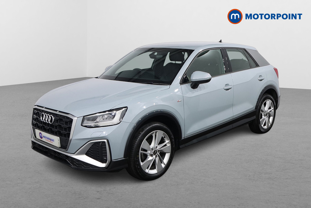 Audi Q2 S Line Manual Petrol SUV - Stock Number (1621425) - Passenger side front corner