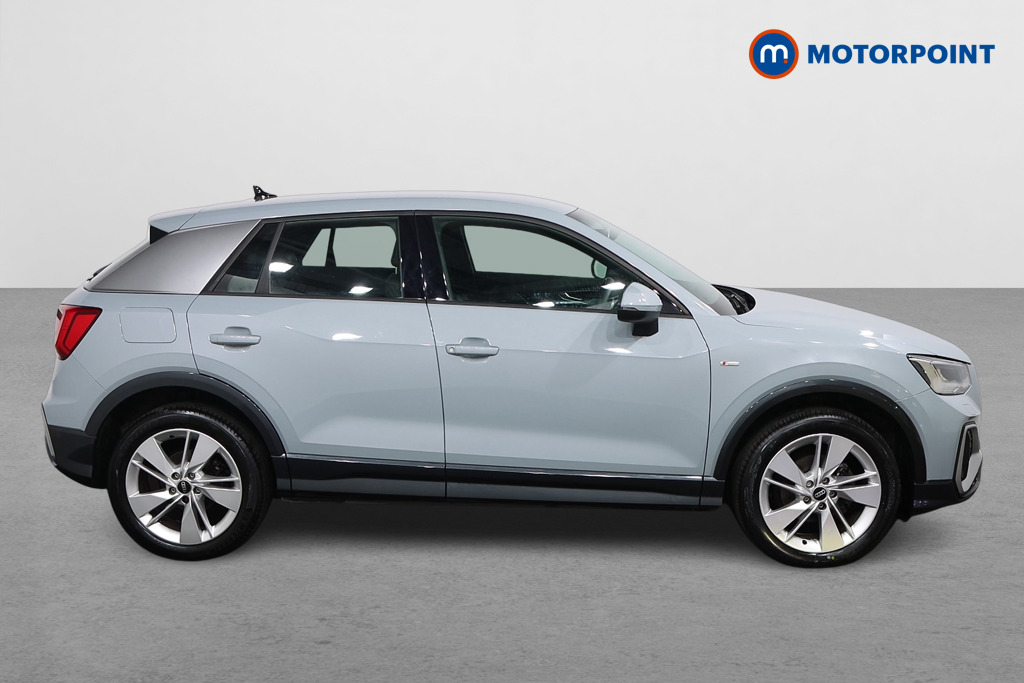 Audi Q2 S Line Manual Petrol SUV - Stock Number (1621425) - Drivers side