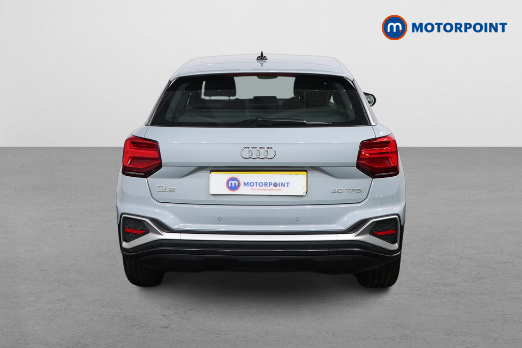Audi Q2 S Line Manual Petrol SUV - Stock Number (1621425) - Rear bumper