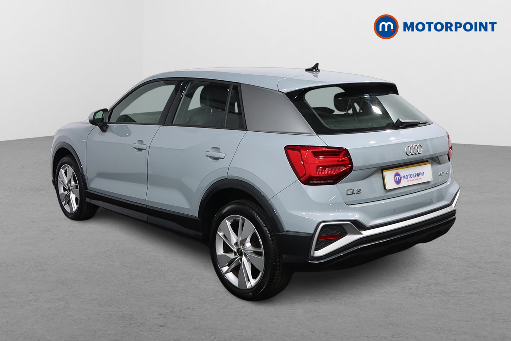 Audi Q2 S Line Manual Petrol SUV - Stock Number (1621425) - Passenger side rear corner