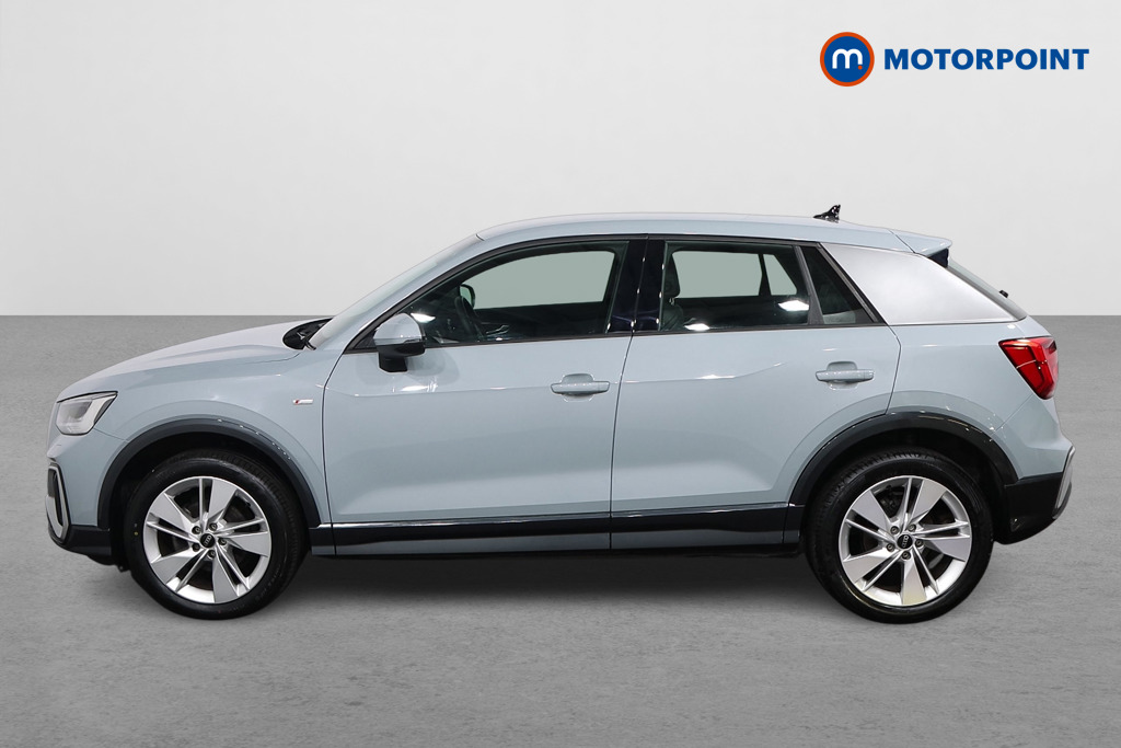 Audi Q2 S Line Manual Petrol SUV - Stock Number (1621425) - Passenger side