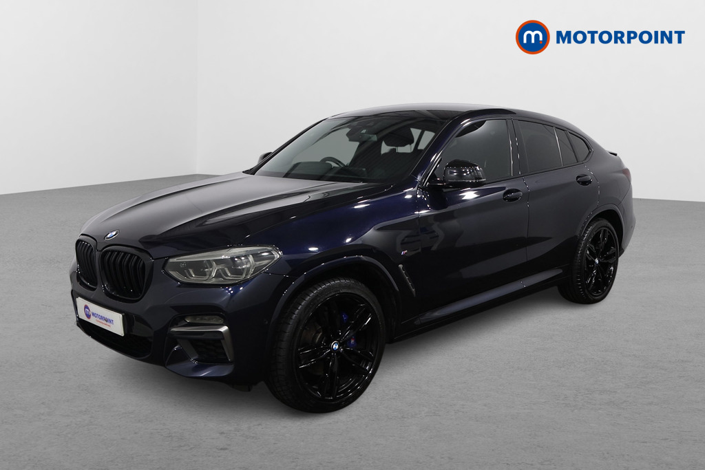 BMW X4 M40i Automatic Petrol SUV - Stock Number (1621432) - Passenger side front corner