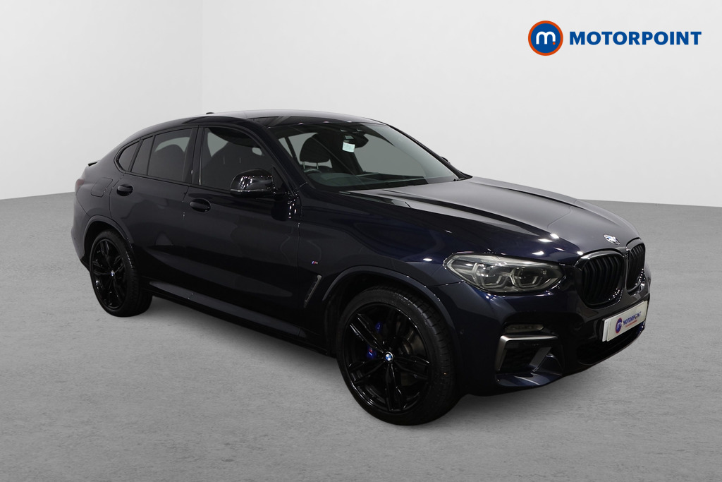 BMW X4 M40i Automatic Petrol SUV - Stock Number (1621432) - Drivers side front corner