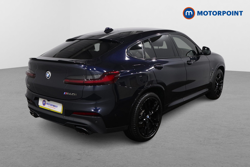 BMW X4 M40i Automatic Petrol SUV - Stock Number (1621432) - Drivers side rear corner